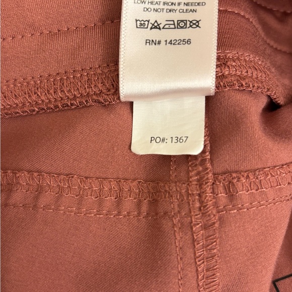 Figs Mauve XS Tall Kade - Picture 3 of 3